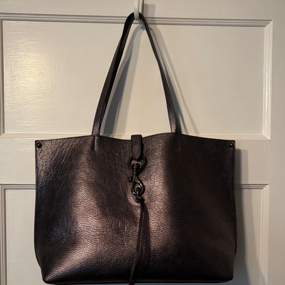 Rebecca Minkoff Shimmering Black Tote
